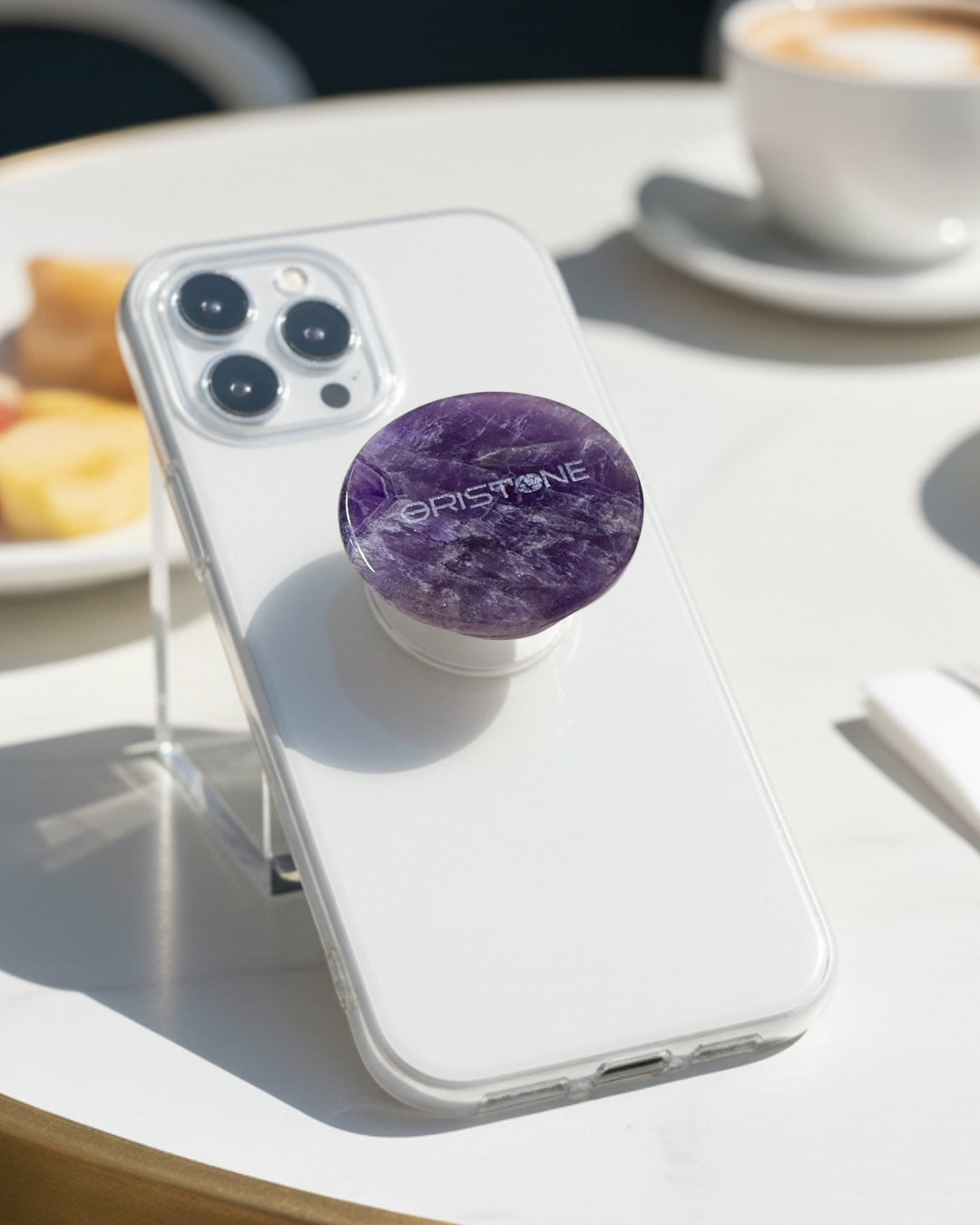 Amethyst Phone Grip