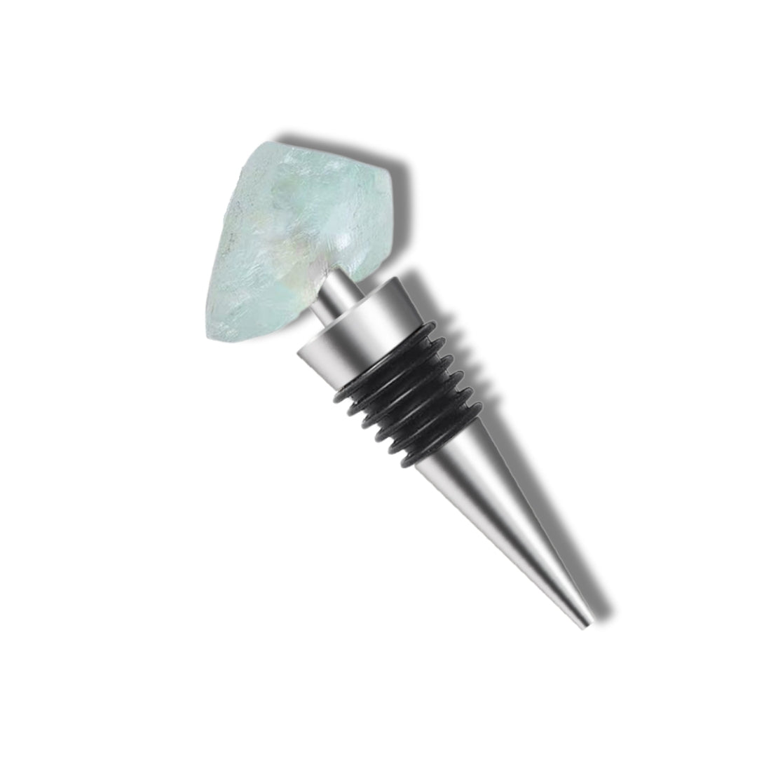 Fluorite Wine Stopper