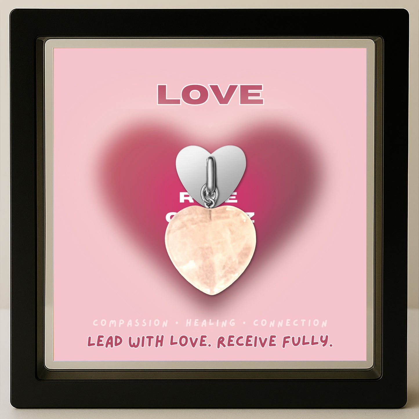 Heart Phone Charm