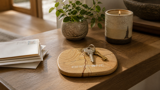 Natural Stone Catchall Coaster