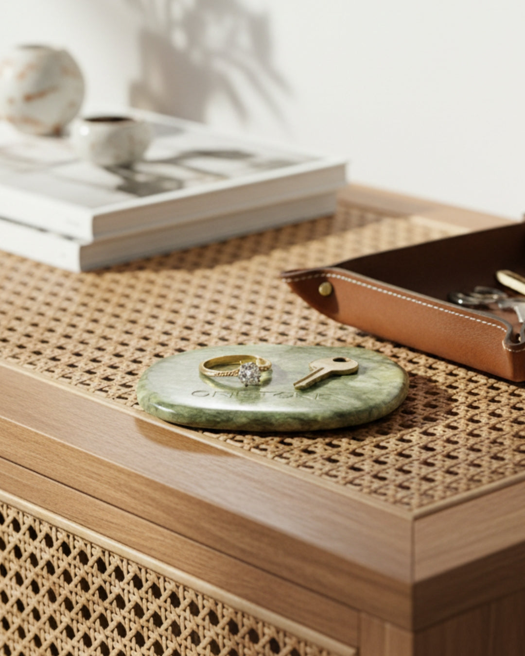 Southern Jade Catchall Coaster