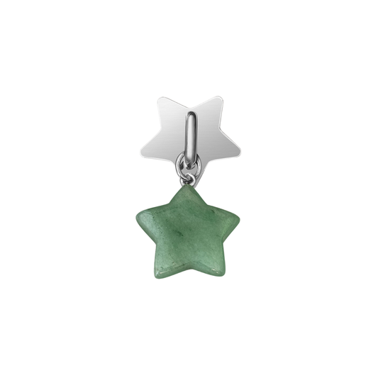 Aventurine Star Charm