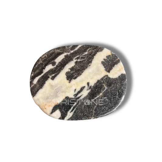 Zebra Jasper Catchall Coaster