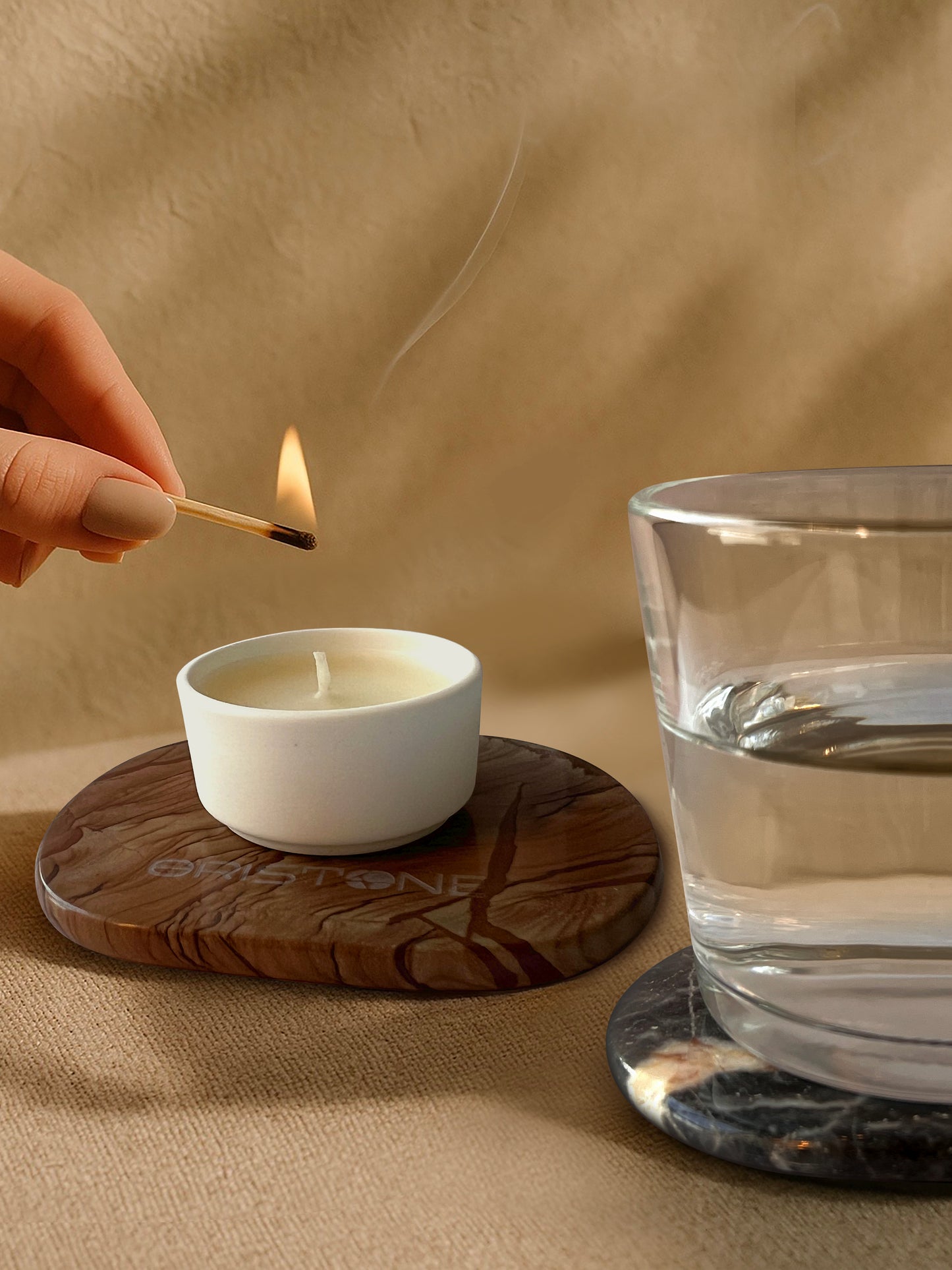 Picture Jasper Catchall Coaster