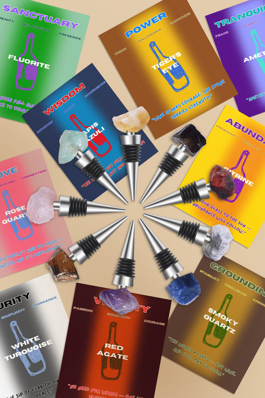 Crystal Wine Stopper