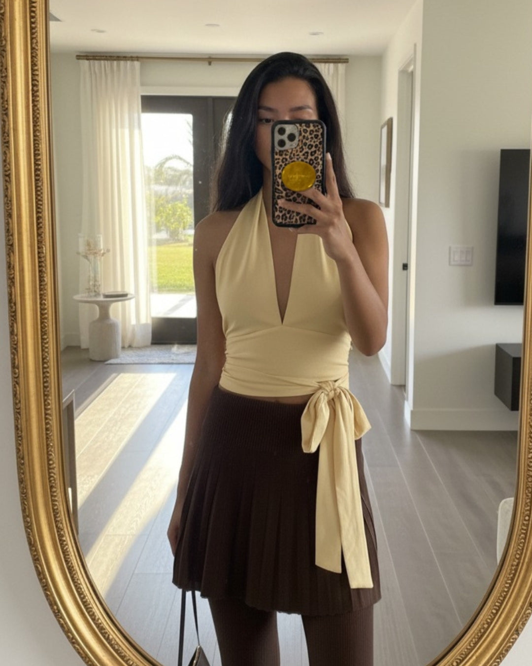 Yellow Jade Phone Grip