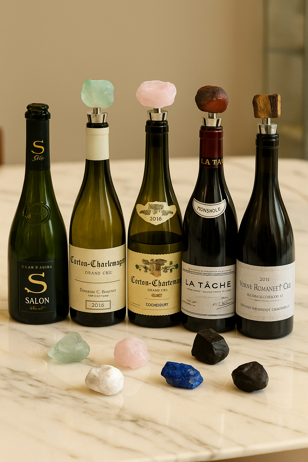 Crystal Wine Stopper