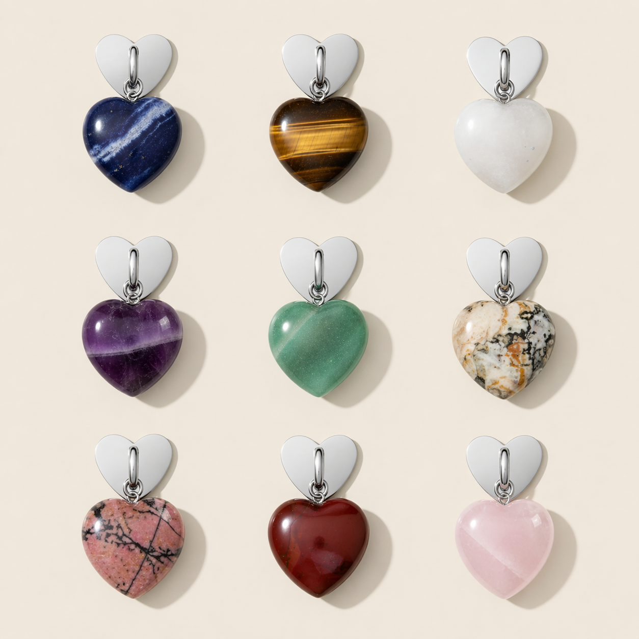 Decorative Heart Charm