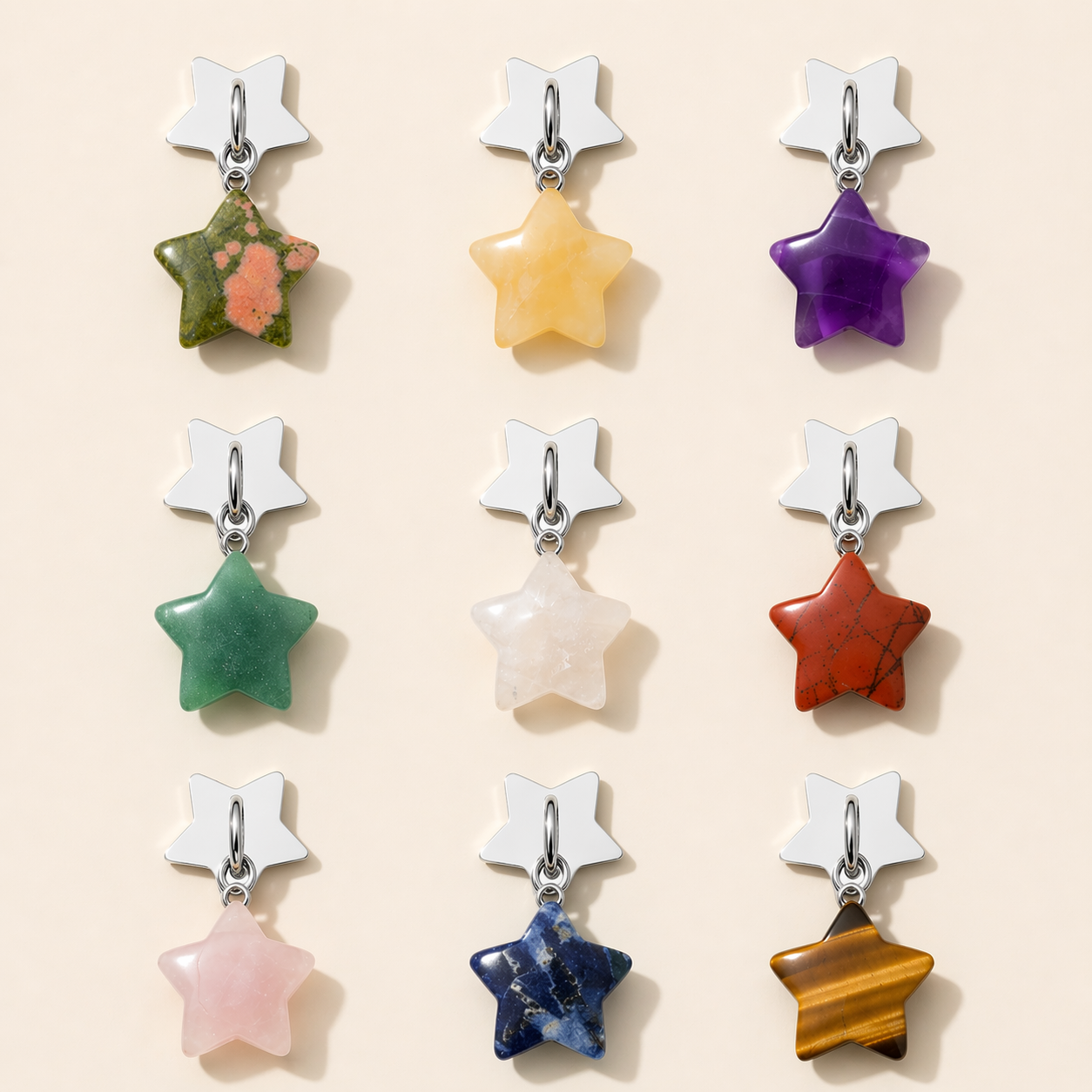 Decorative Star Charm