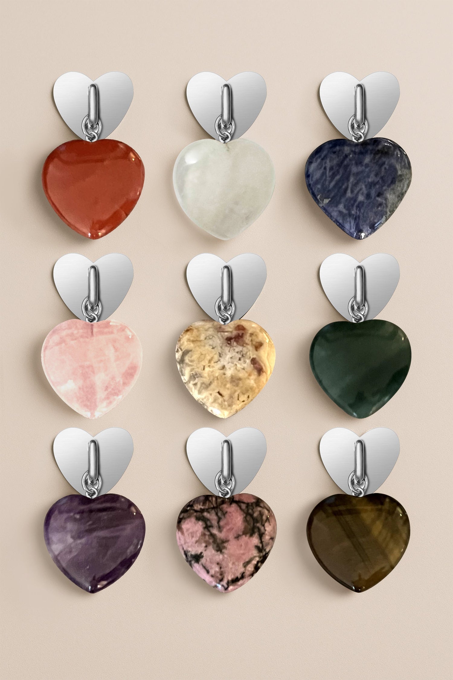 Heart Phone Charm