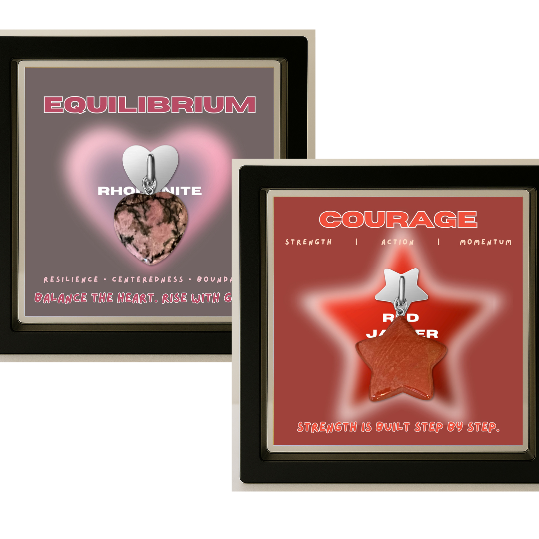 Signature Set — Heart + Star Phone Charms