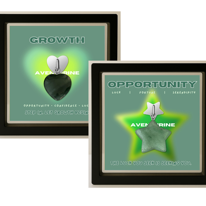 Signature Set — Heart + Star Phone Charms