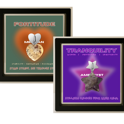 Signature Set — Heart + Star Phone Charms