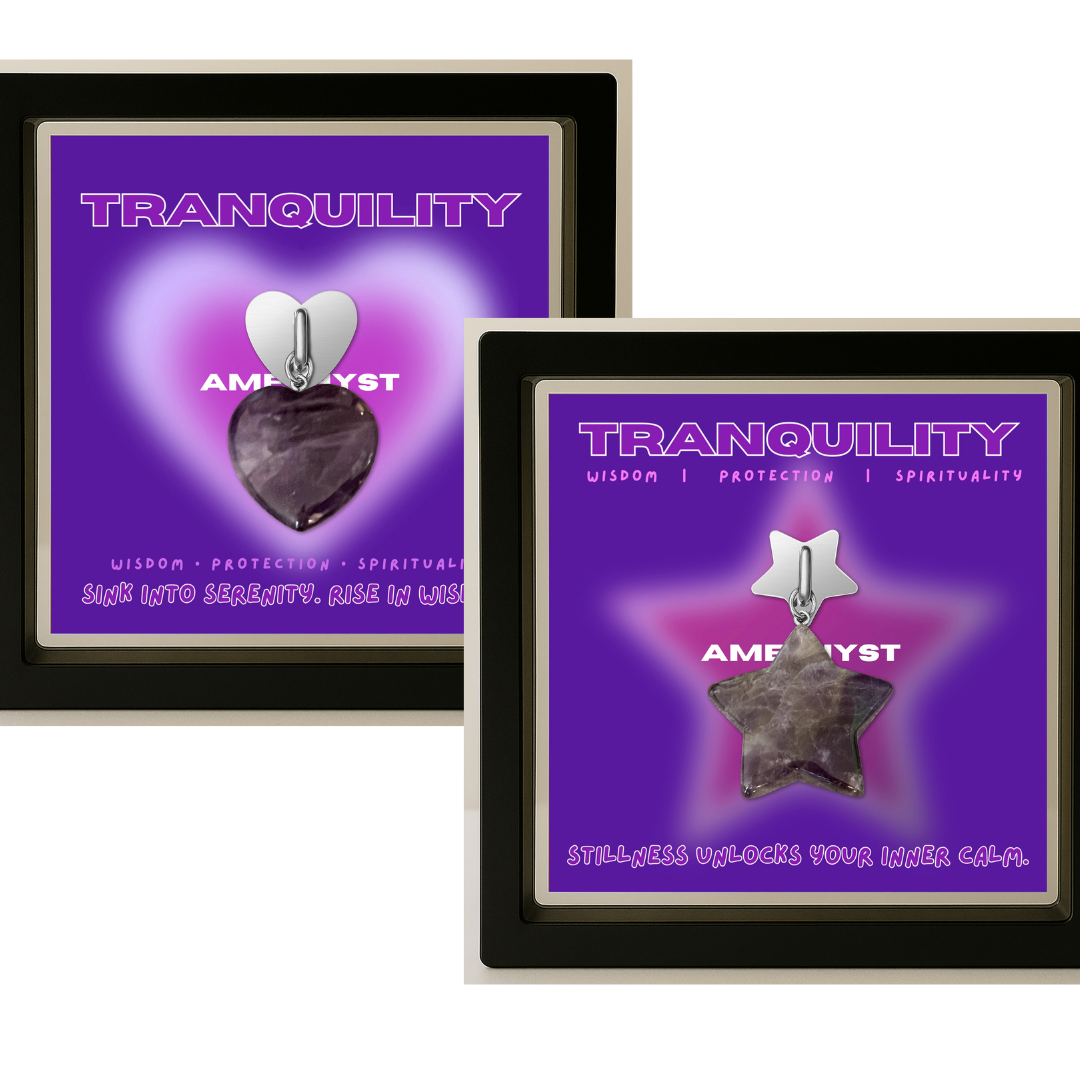 Signature Set — Heart + Star Phone Charms