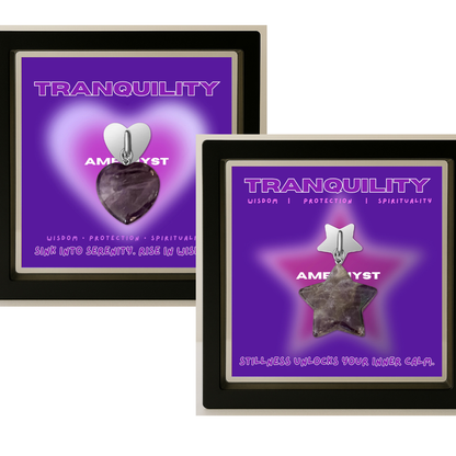 Signature Set — Heart + Star Phone Charms