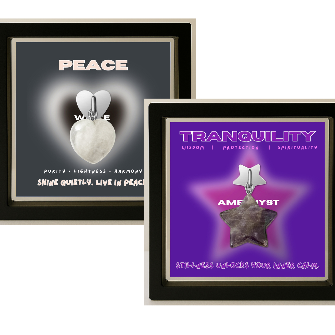 Signature Set — Heart + Star Phone Charms