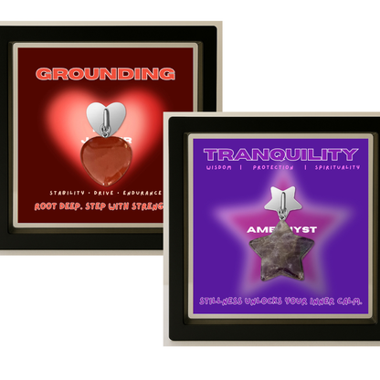 Signature Set — Heart + Star Phone Charms