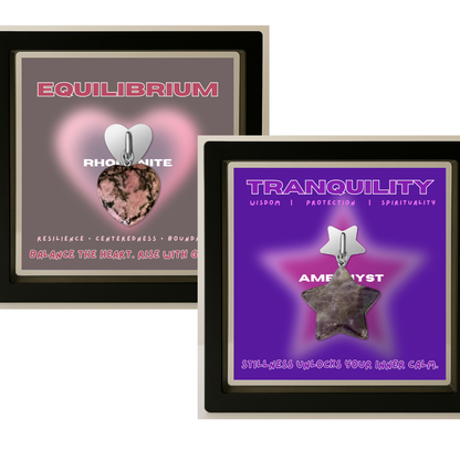 Signature Set — Heart + Star Phone Charms