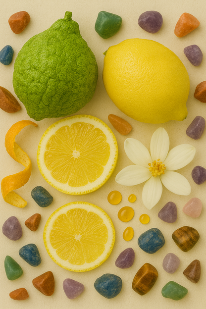 Customized Gemstone Roll-On  · Your Energy, Your Scent, Your Stone