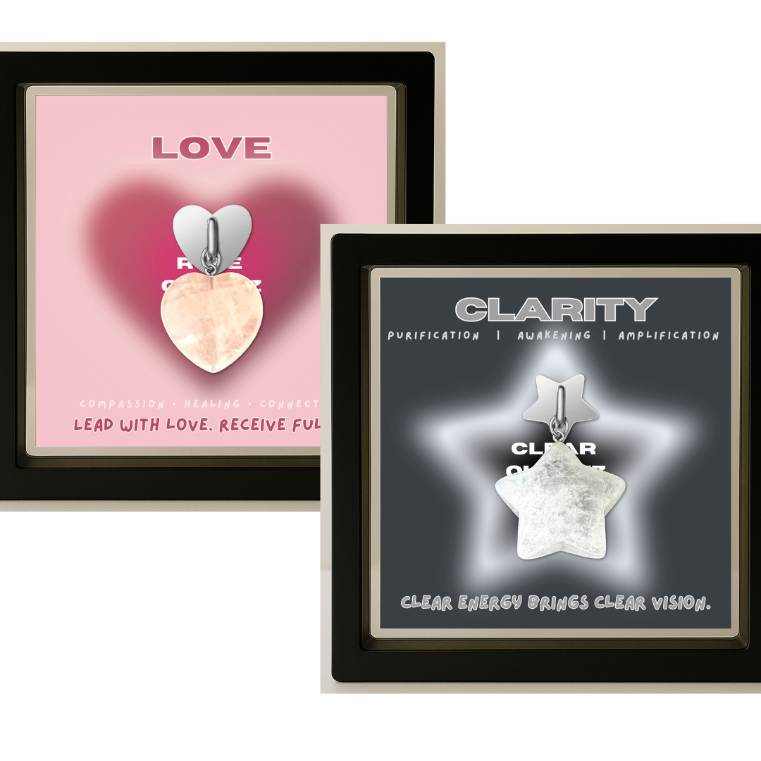 Signature Set — Heart + Star Phone Charms