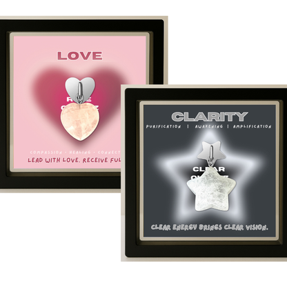 Signature Set — Heart + Star Phone Charms