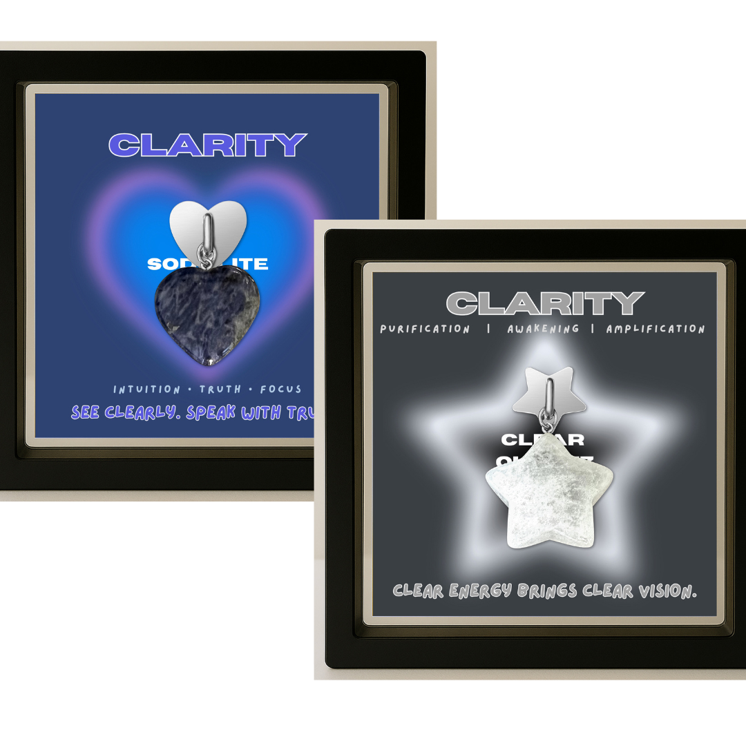 Signature Set — Heart + Star Phone Charms