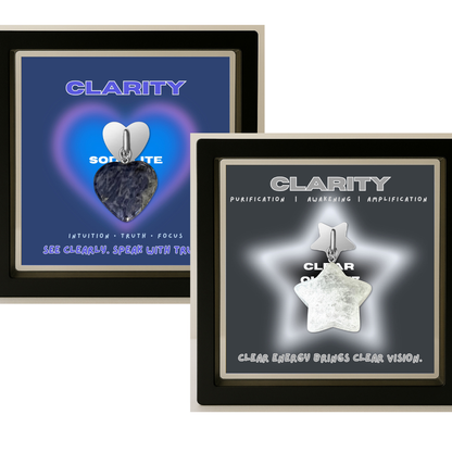 Signature Set — Heart + Star Phone Charms