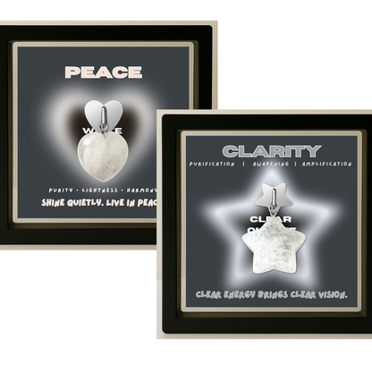 Signature Set — Heart + Star Phone Charms