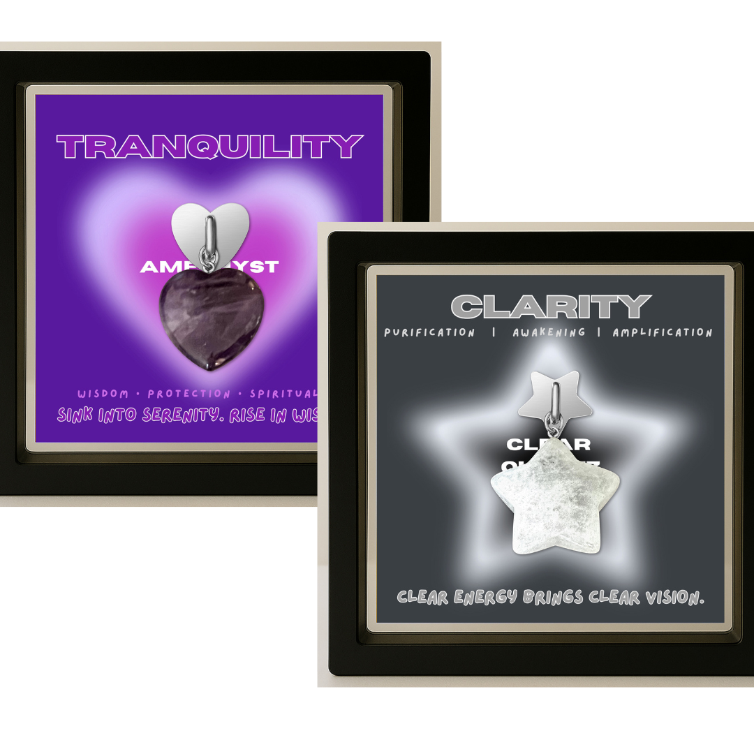 Signature Set — Heart + Star Phone Charms