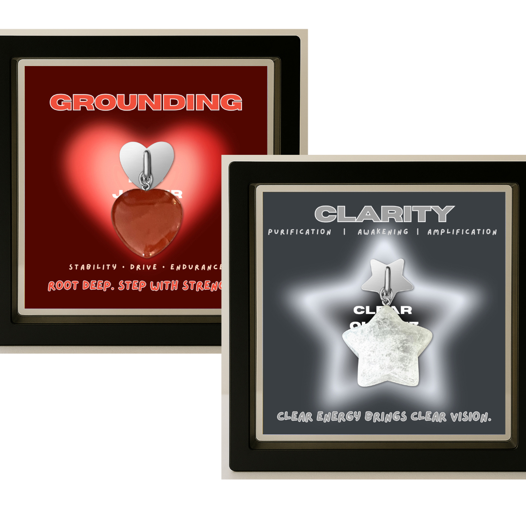 Signature Set — Heart + Star Phone Charms