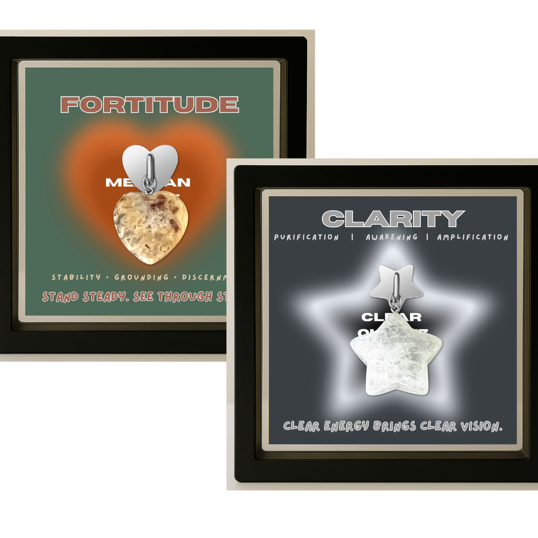 Signature Set — Heart + Star Phone Charms