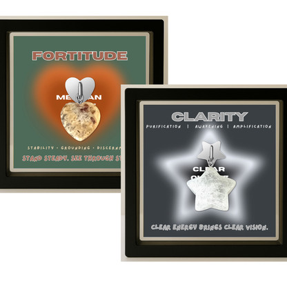 Signature Set — Heart + Star Phone Charms