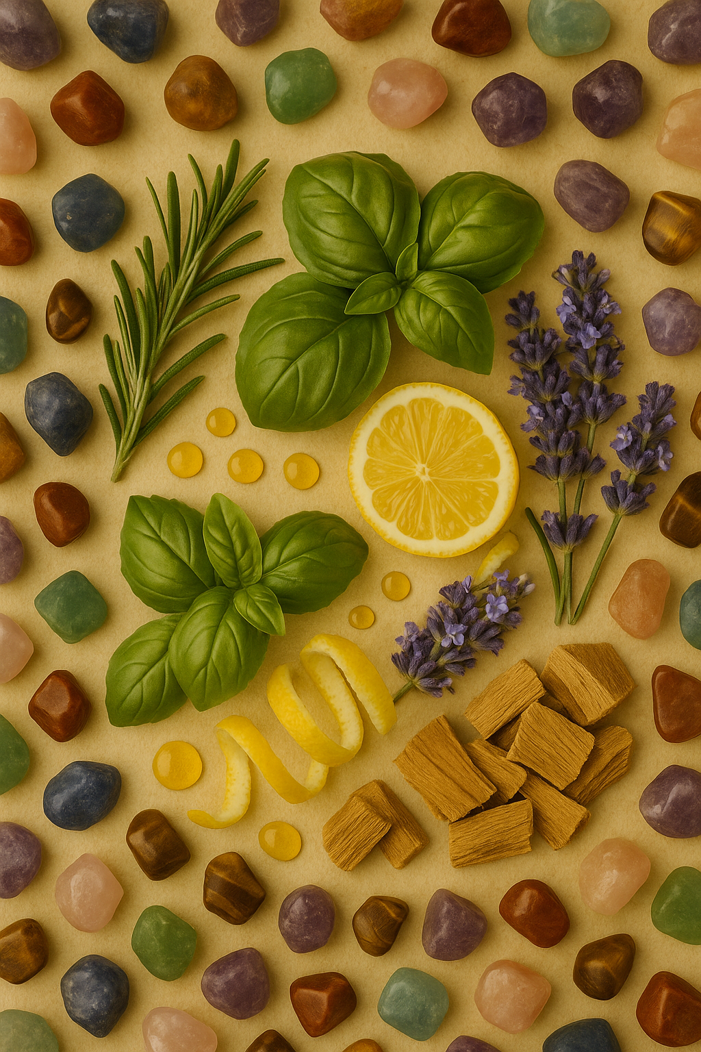 Customized Gemstone Roll-On  · Your Energy, Your Scent, Your Stone