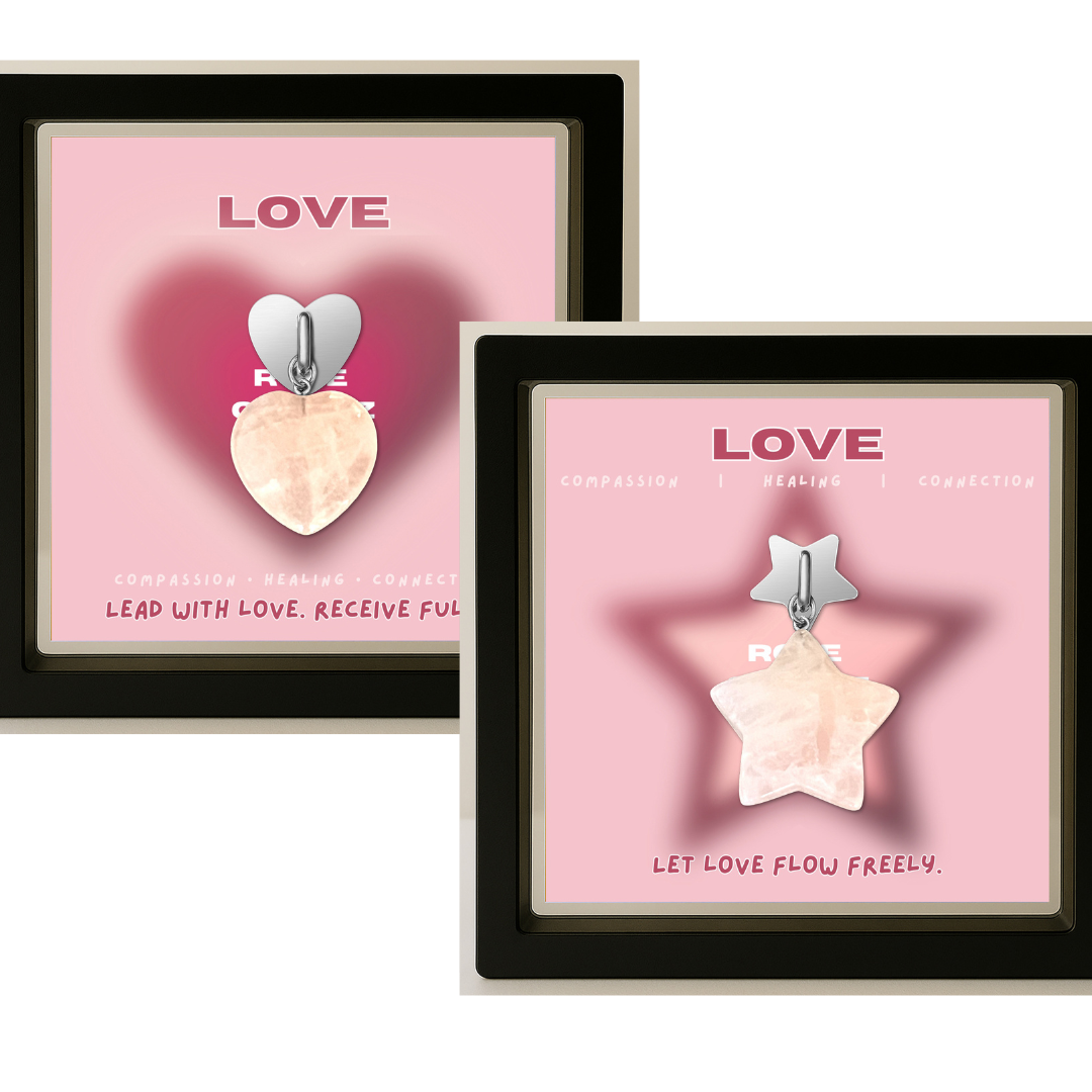 Signature Set — Heart + Star Phone Charms