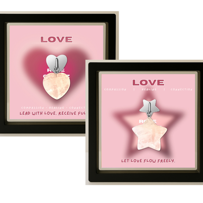 Signature Set — Heart + Star Phone Charms