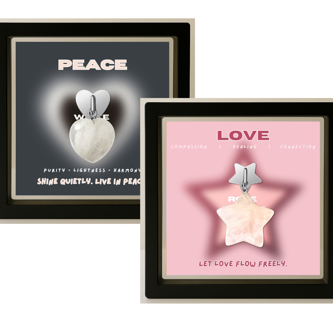 Signature Set — Heart + Star Phone Charms