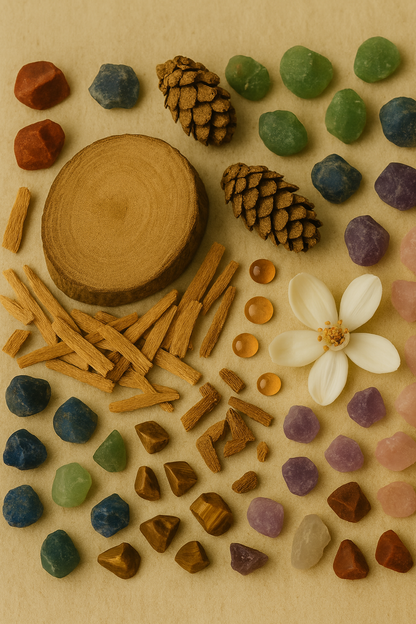 Customized Gemstone Roll-On  · Your Energy, Your Scent, Your Stone