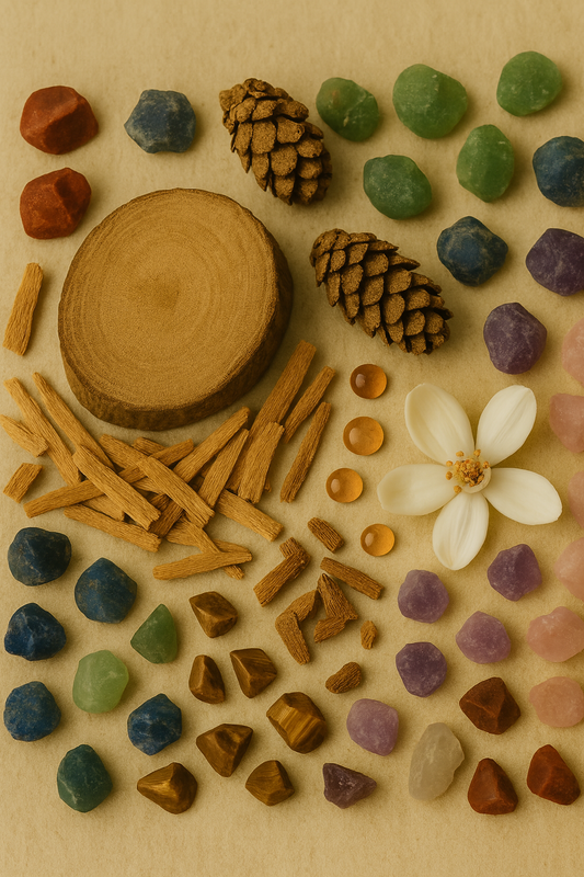 Customized Gemstone Roll-On  · Your Energy, Your Scent, Your Stone