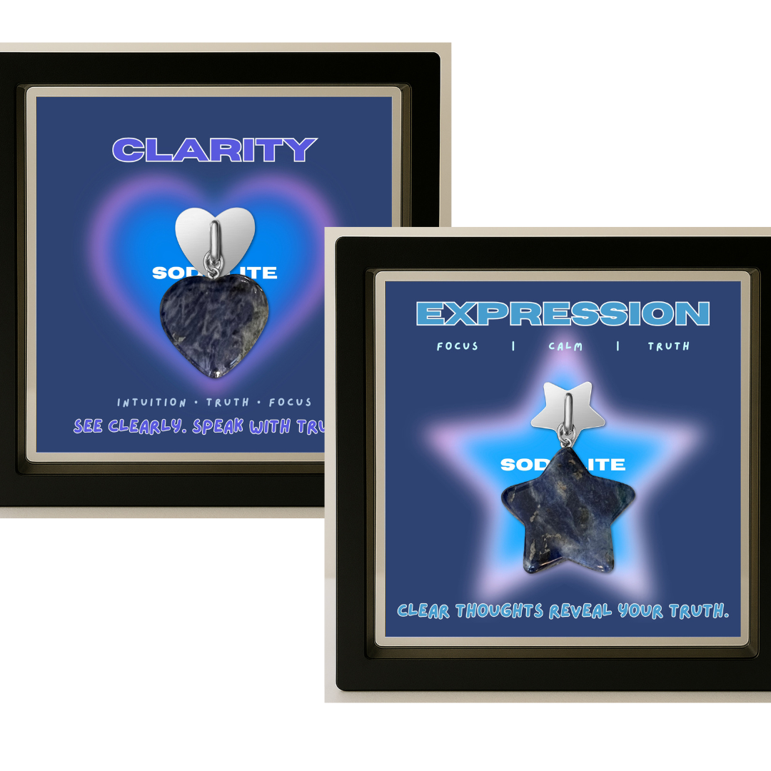 Signature Set — Heart + Star Phone Charms