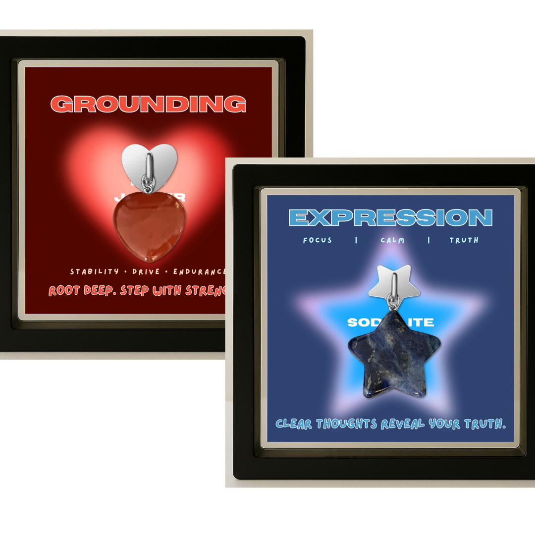 Signature Set — Heart + Star Phone Charms