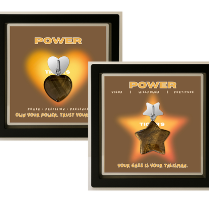 Signature Set — Heart + Star Phone Charms