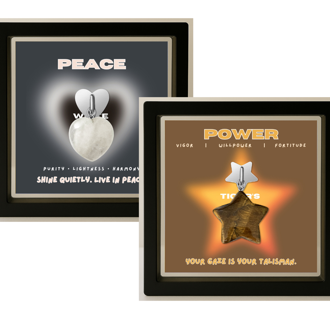 Signature Set — Heart + Star Phone Charms