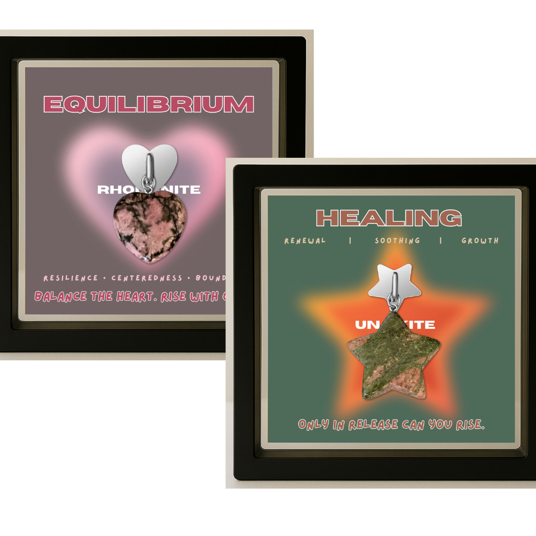 Signature Set — Heart + Star Phone Charms