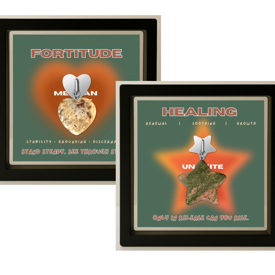 Signature Set — Heart + Star Phone Charms