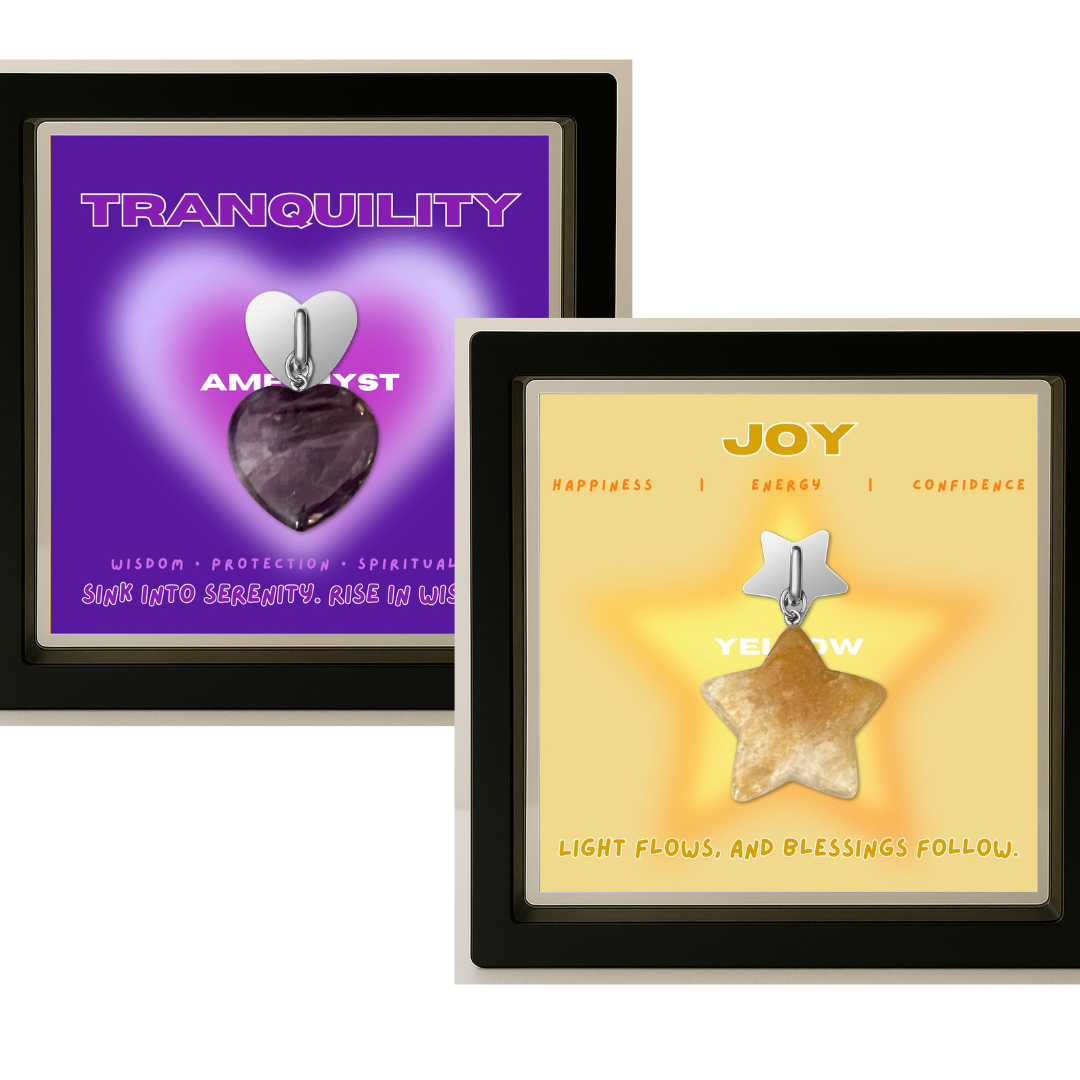 Signature Set — Heart + Star Phone Charms