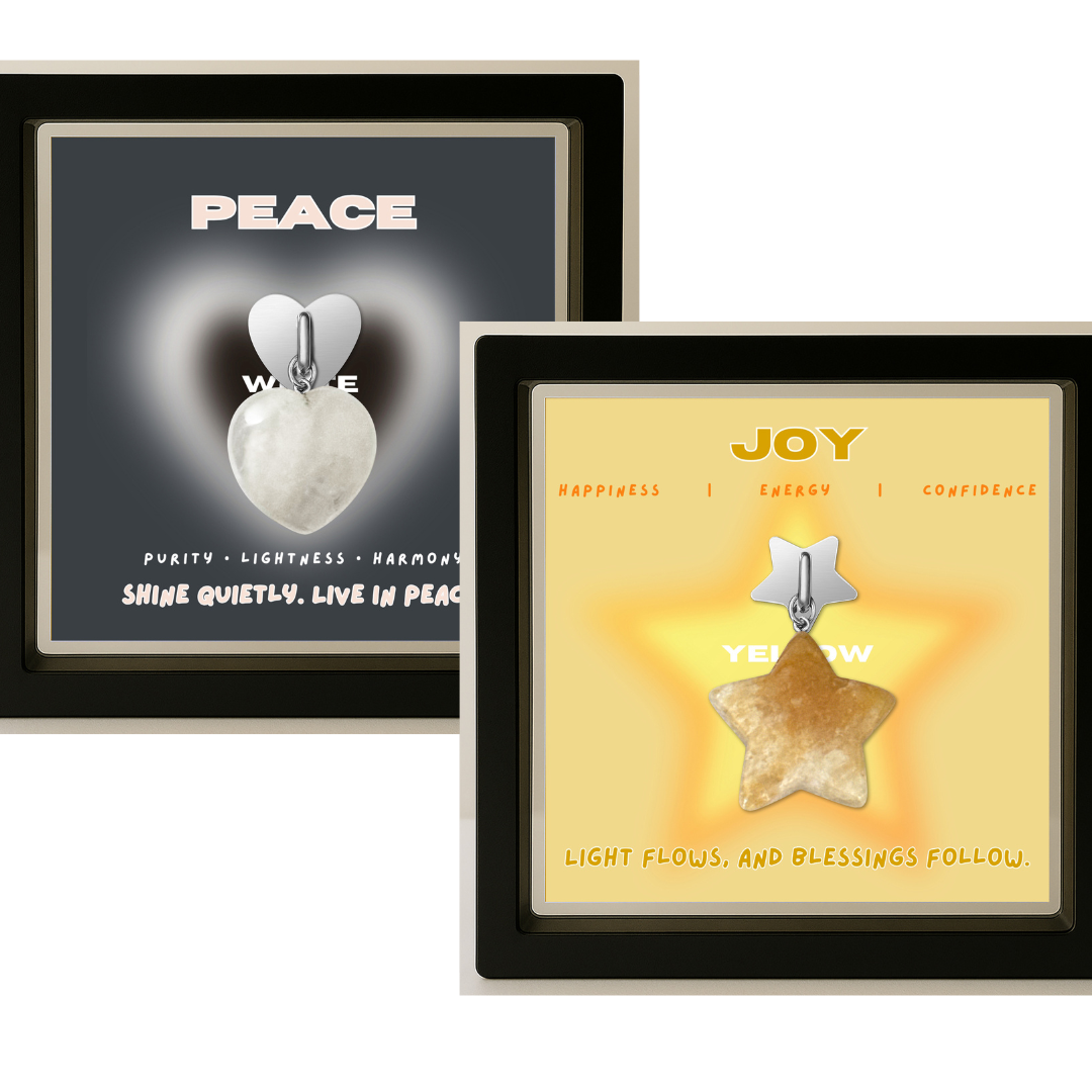 Signature Set — Heart + Star Phone Charms