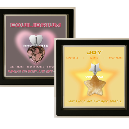 Signature Set — Heart + Star Phone Charms