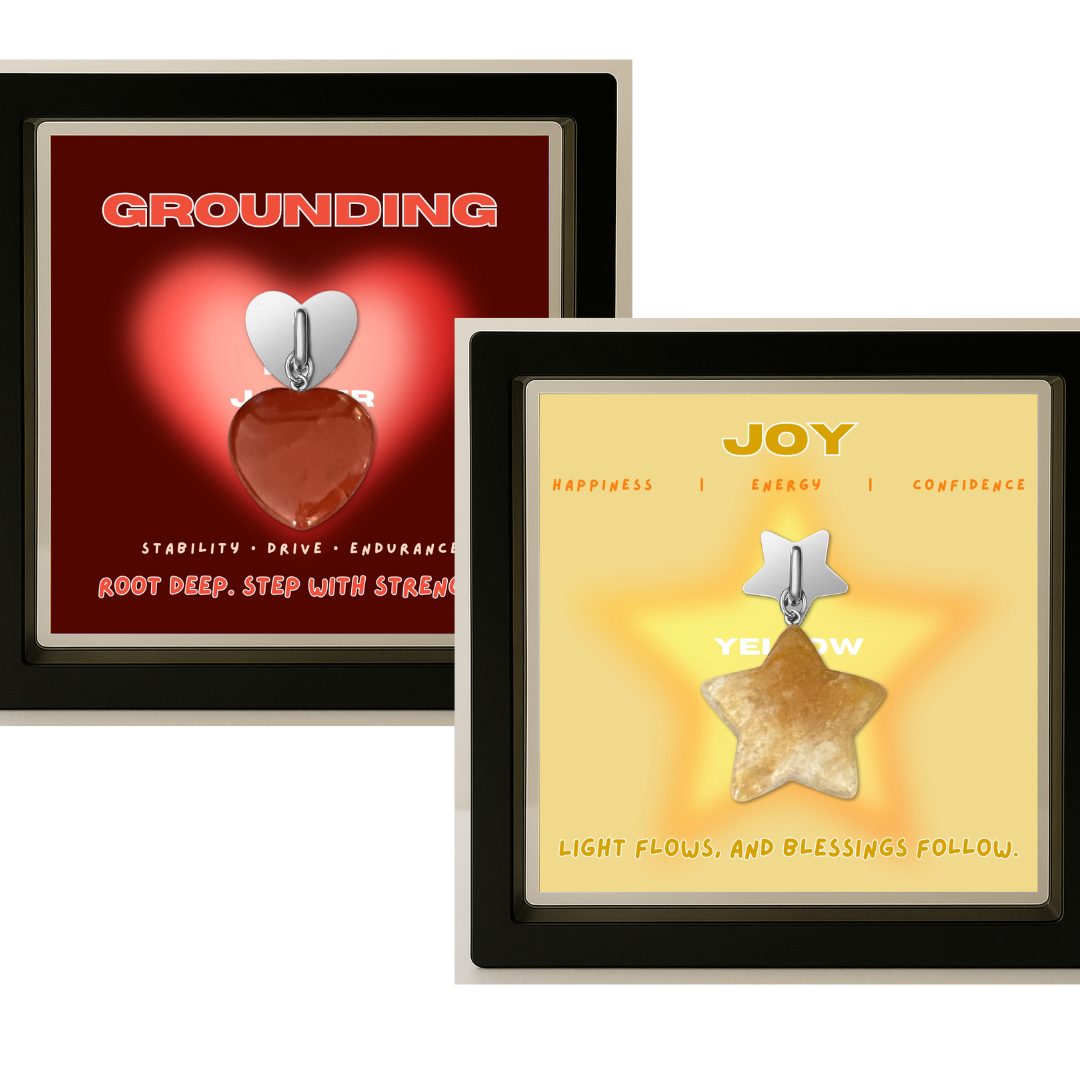 Signature Set — Heart + Star Phone Charms