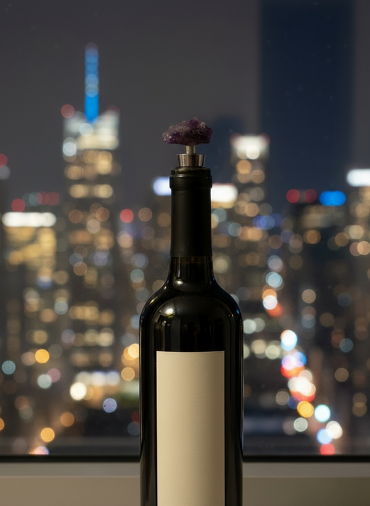 Amethyst Wine Stopper