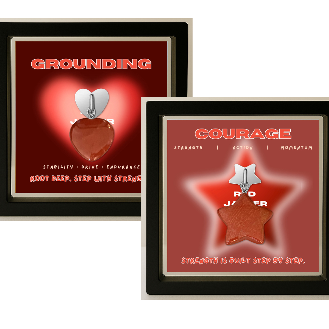 Signature Set — Heart + Star Phone Charms